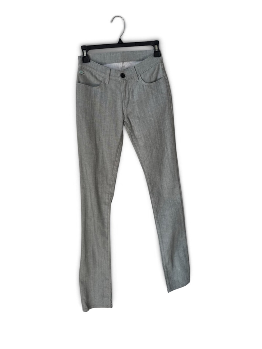 Lacoste L!VE Slim Fit Jeans Skinny Jeans Gray T24